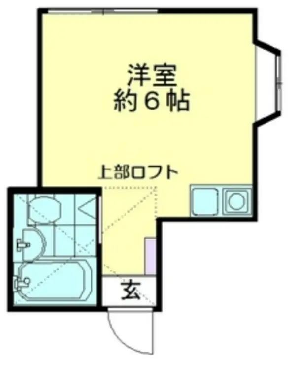 センチュリーパレス 2階階 間取り
