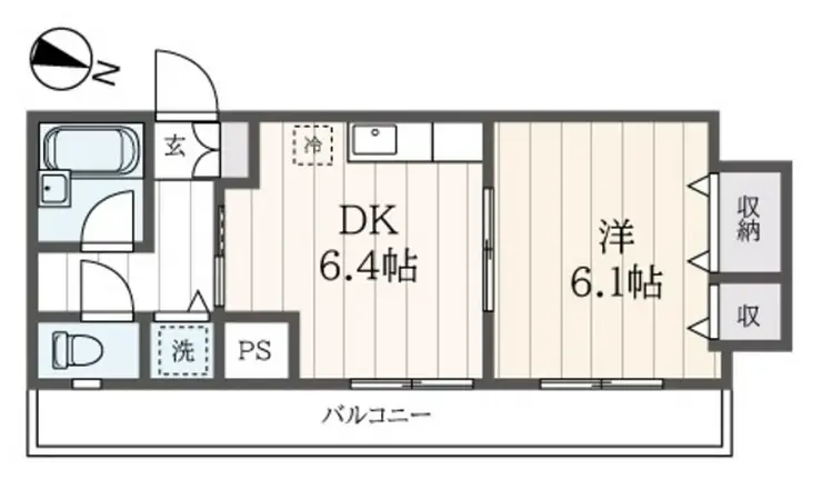 SPレジデンス 5階階 間取り