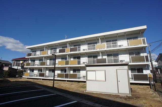 テレパレス柏てるて 南街区 3号棟