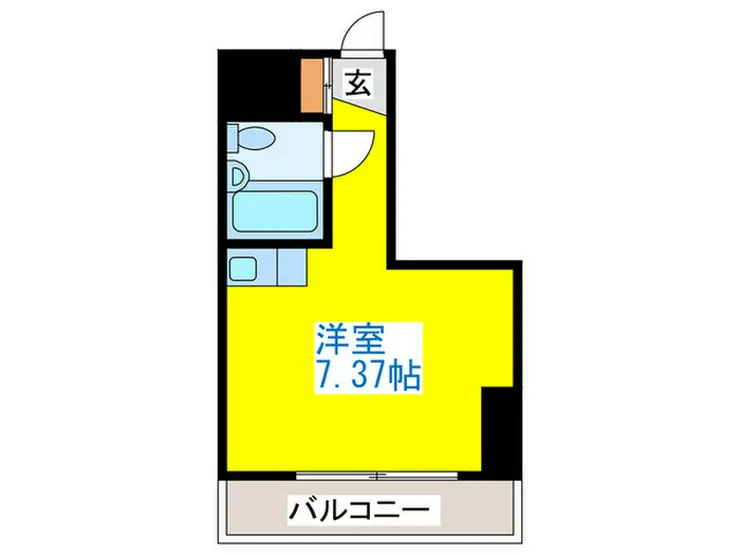 ライオンズマンション西新宿第7 2階階 間取り