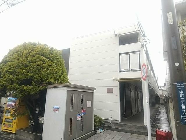 レオパレス中町