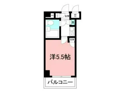 クリオ西荻窪壱番館(1K/4階)の間取り写真