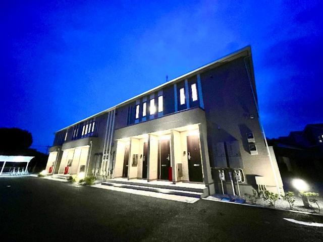 ひたちなか市足崎字原 アパートI期