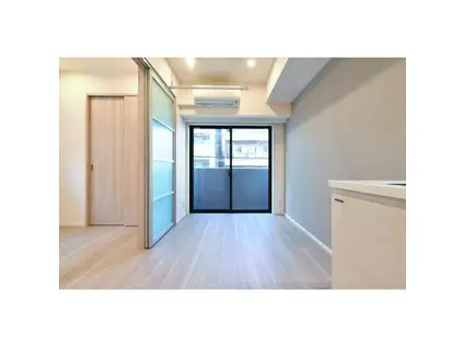 クオリタス住吉(1DK/2階)の間取り写真