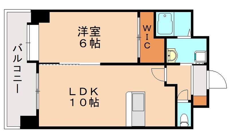 アンテスII(1LDK/2階)の間取り写真