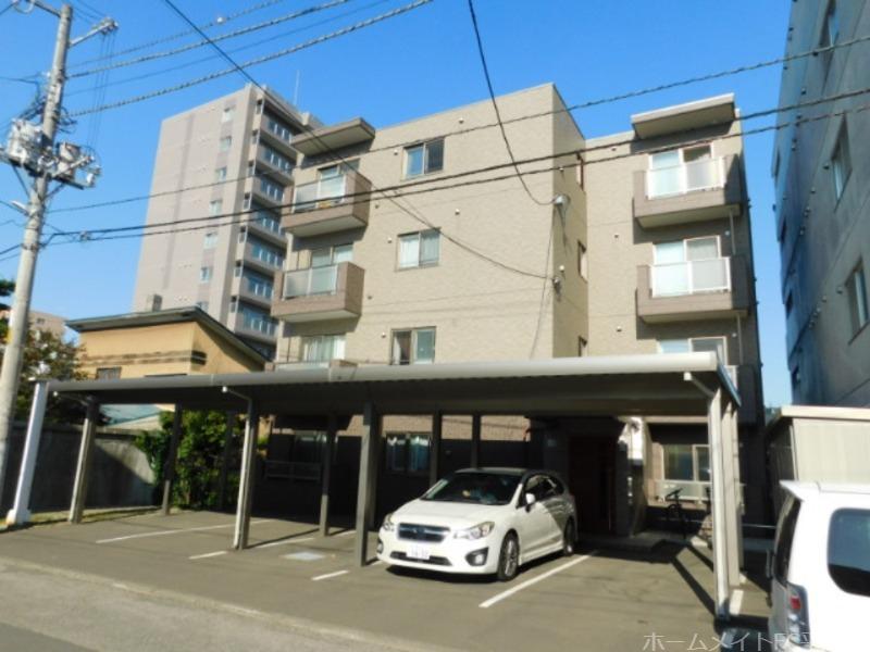 地下鉄南北線 平岸駅(札幌市営) 徒歩6分  築13年(1LDK/3階)