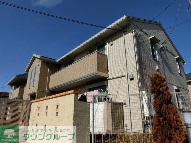 ロックコートB(2LDK/1階)