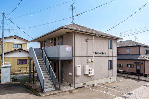 ファミーユ境山II(2DK/2階)