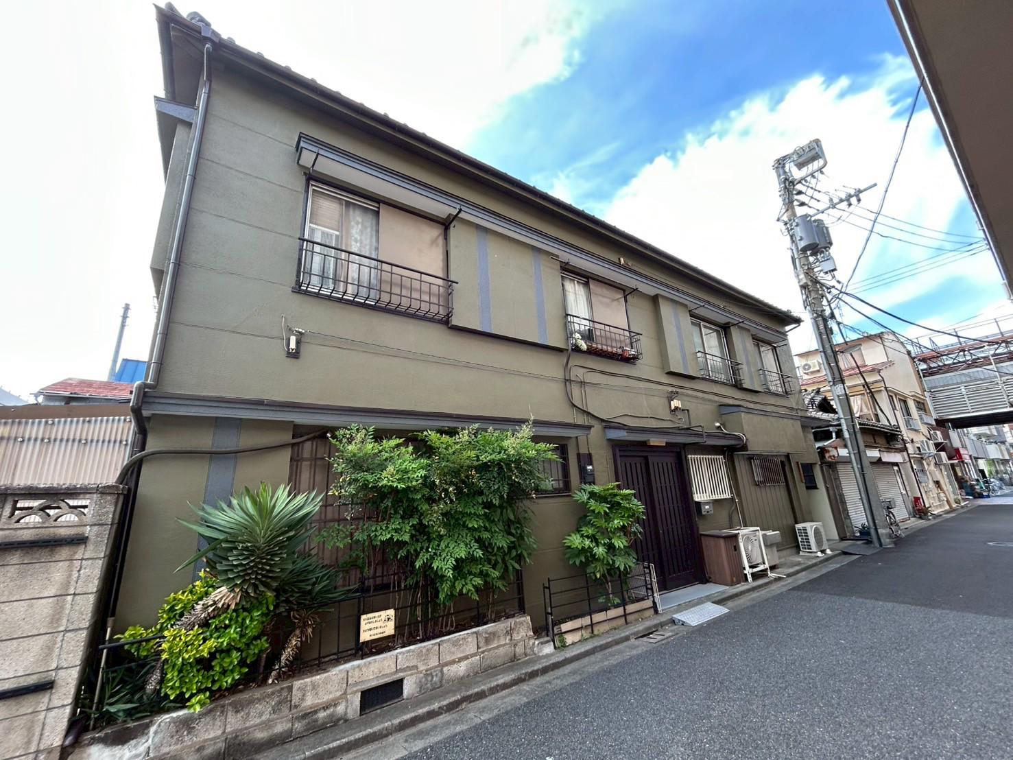 くるみ荘(2K/2階)の外観写真