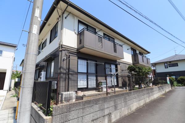 クレセント B(3DK/1階)