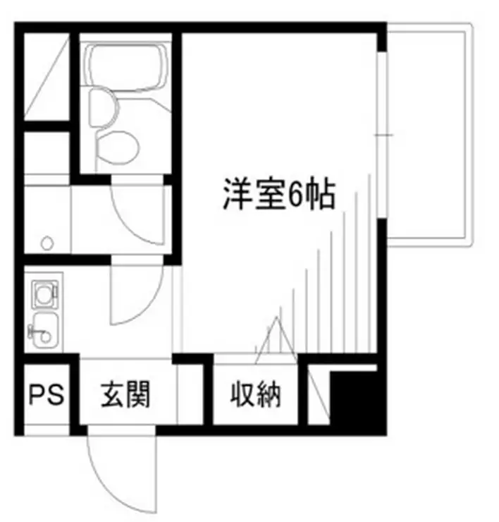 ロイヤルエクセレント学芸大 3階階 間取り