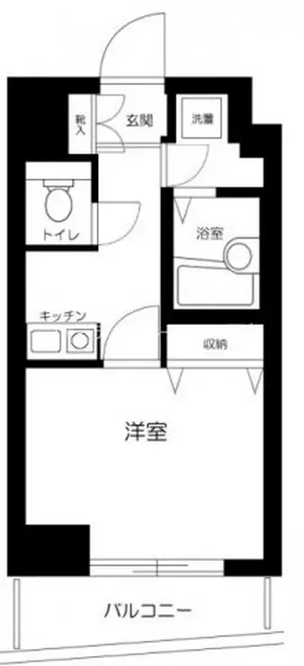 スカイコート本郷東大前壱番館 6階階 間取り