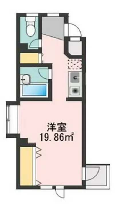 アイランド 1階階 間取り