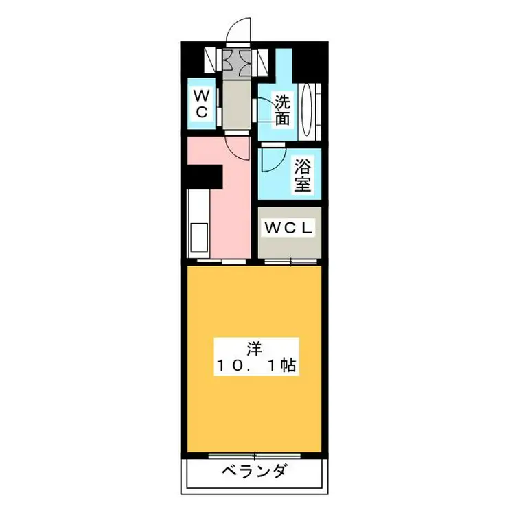 ロイヤルパーク多摩川2番館 3階階 間取り