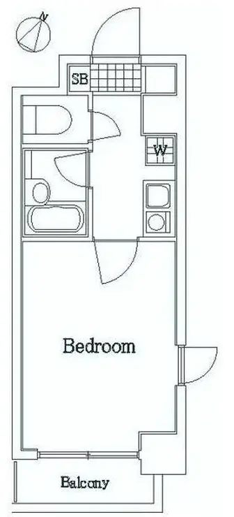 グランヴァン町田 4階階 間取り