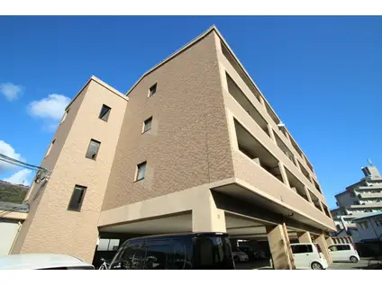 WIDE ONE KAWAI(1K/4階)の外観写真