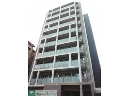 リビオメゾン木場(1DK/1階)の間取り写真