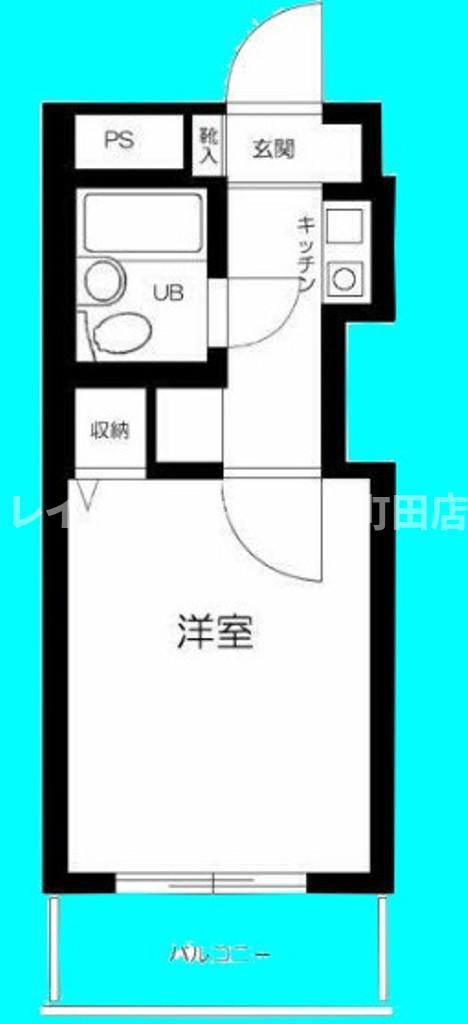 クリオ横浜平沼弐番館(1K/3階)の間取り写真