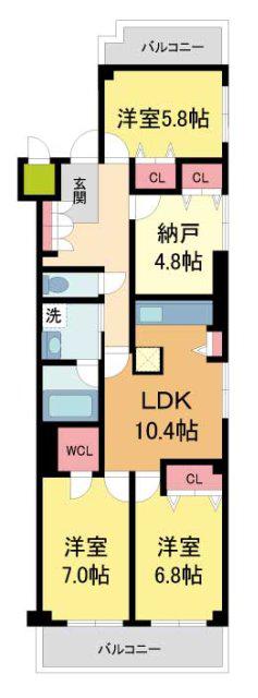親王塚マンション