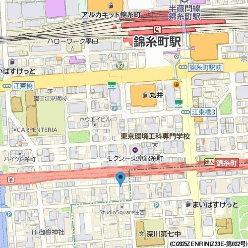 レジデンス錦糸町(1K/3階)の間取り写真