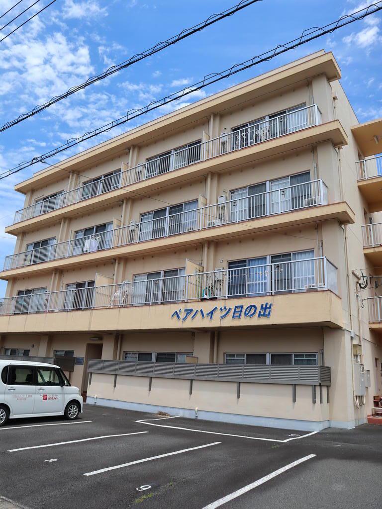 ペアハイツ日の出(2DK/4階)