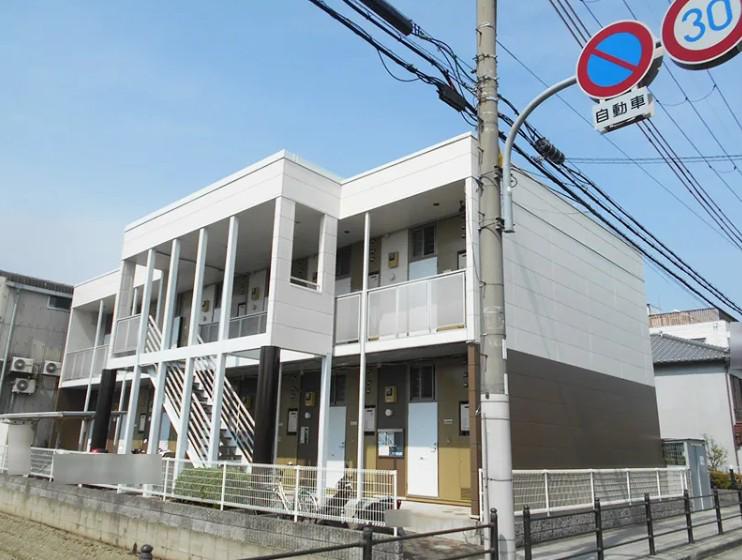 近鉄南大阪線 矢田駅(大阪) 徒歩11分 2階建 築27年