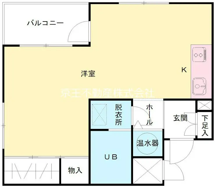 エミネンス富紀 1階階 間取り