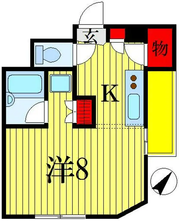 アルティス 2階階 間取り