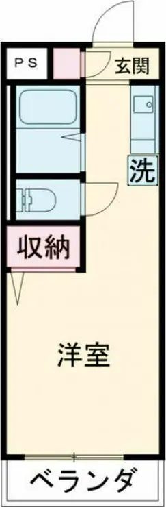 エクセレンスオガワ 1階階 間取り