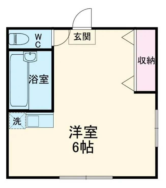 相武ビル 3階階 間取り