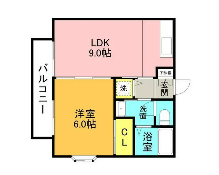 プレジオMC 2階階 間取り