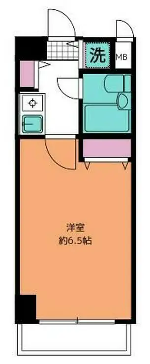 ライオンズマンション西川口第11 8階階 間取り