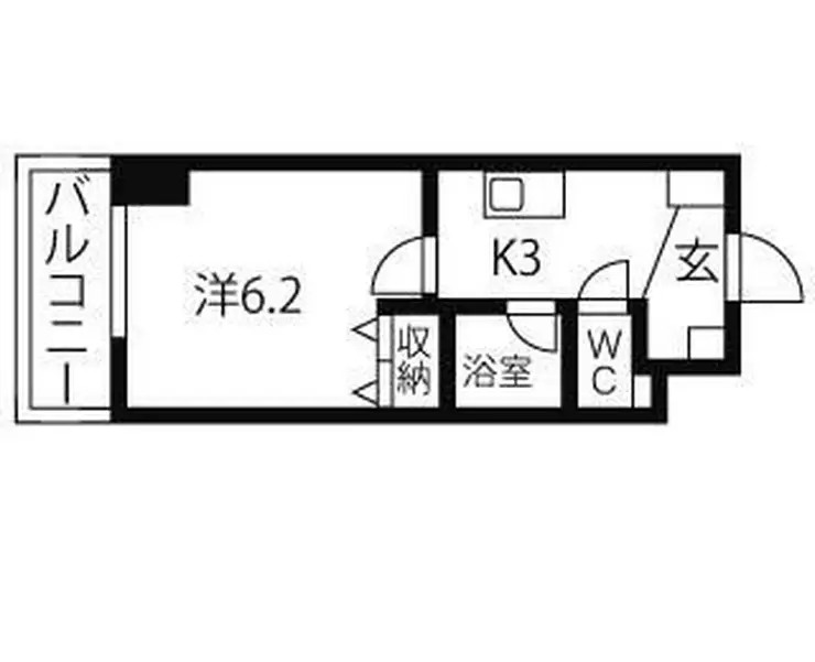 ソレアード・シンコ 5階階 間取り