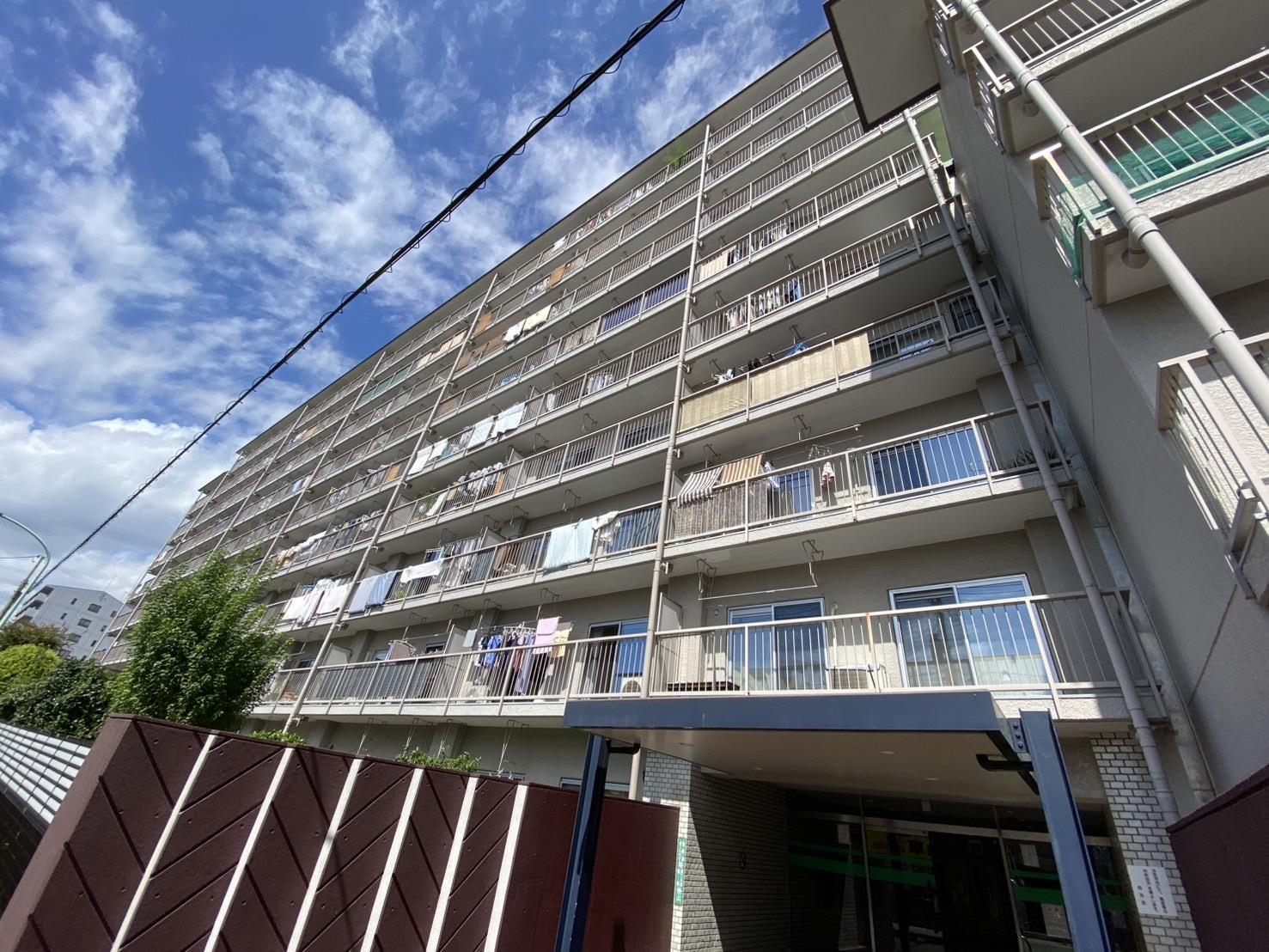 ＪＲ京浜東北線 蕨駅 徒歩15分 9階建 築50年