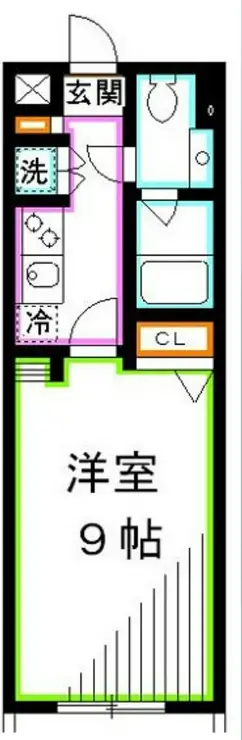 アルクス 2階階 間取り