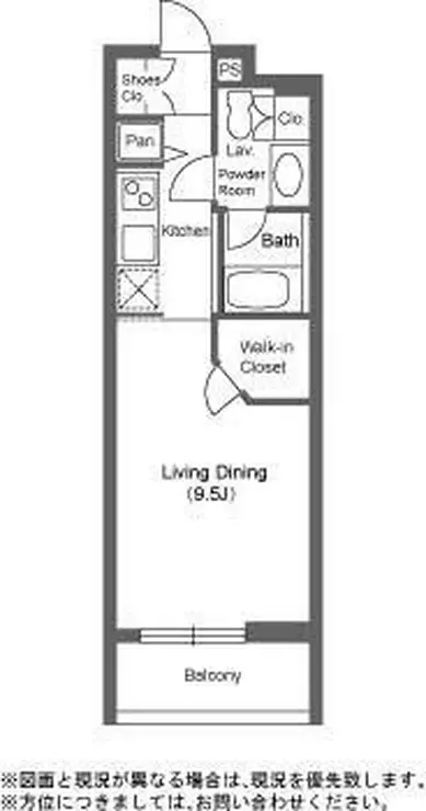 ストーリア神宮前 3階階 間取り