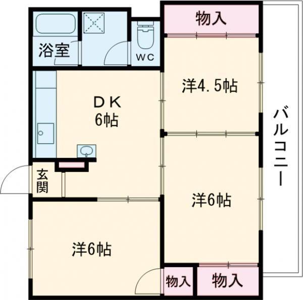 ハイツ米山206