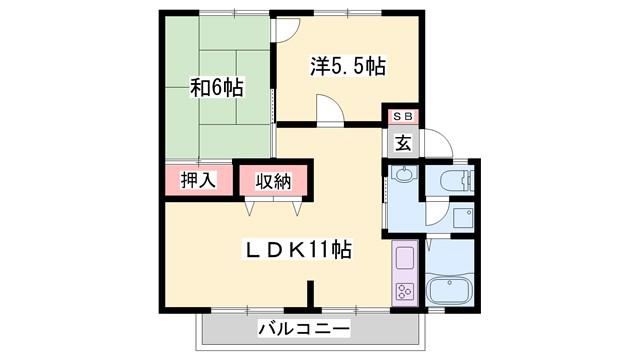 サンビレッジ美乃利