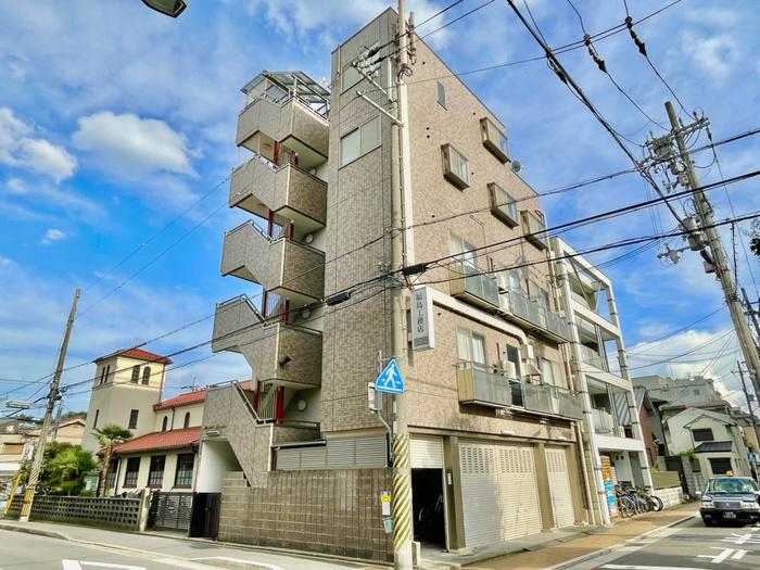 マンション福島