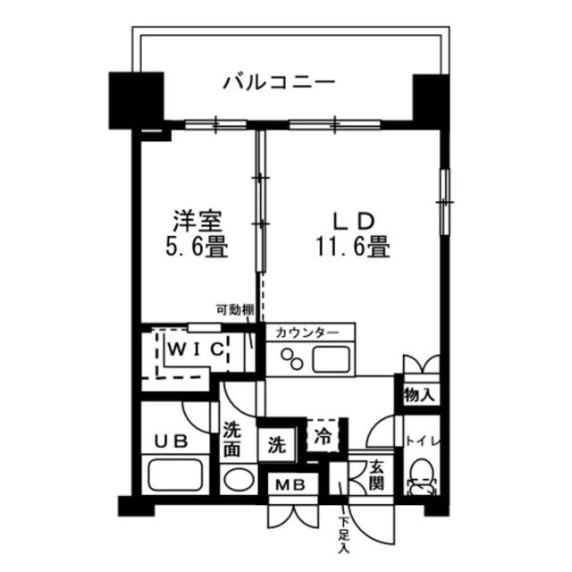 レジディア錦糸町(1LDK/11階)