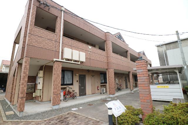 ＪＲ山陽本線 西阿知駅 徒歩14分  築22年(2LDK/1階)