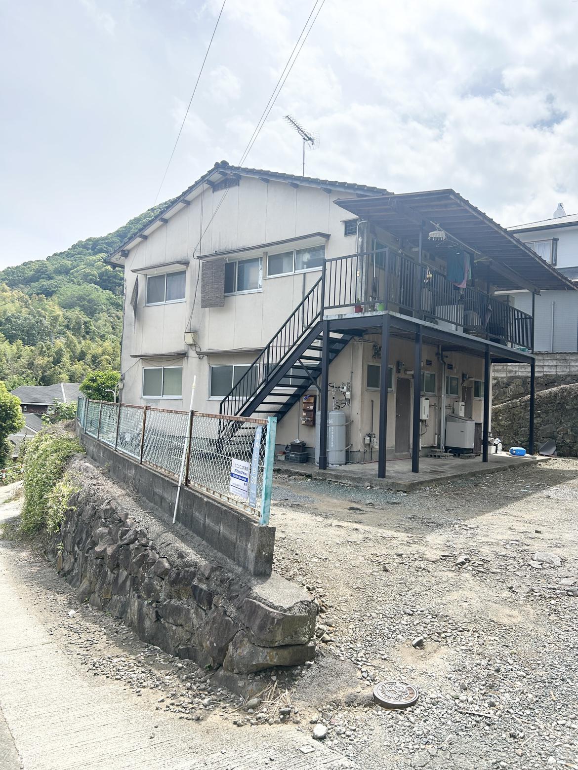 ヒルサイド島崎(2DK/1階)