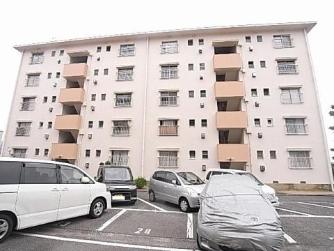 川西松ヶ丘団地2号棟(3K/5階)