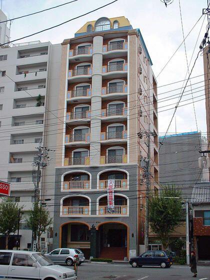 タウンコート常磐町(1DK/3階)