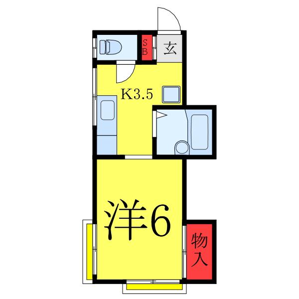 コーポサンライズ