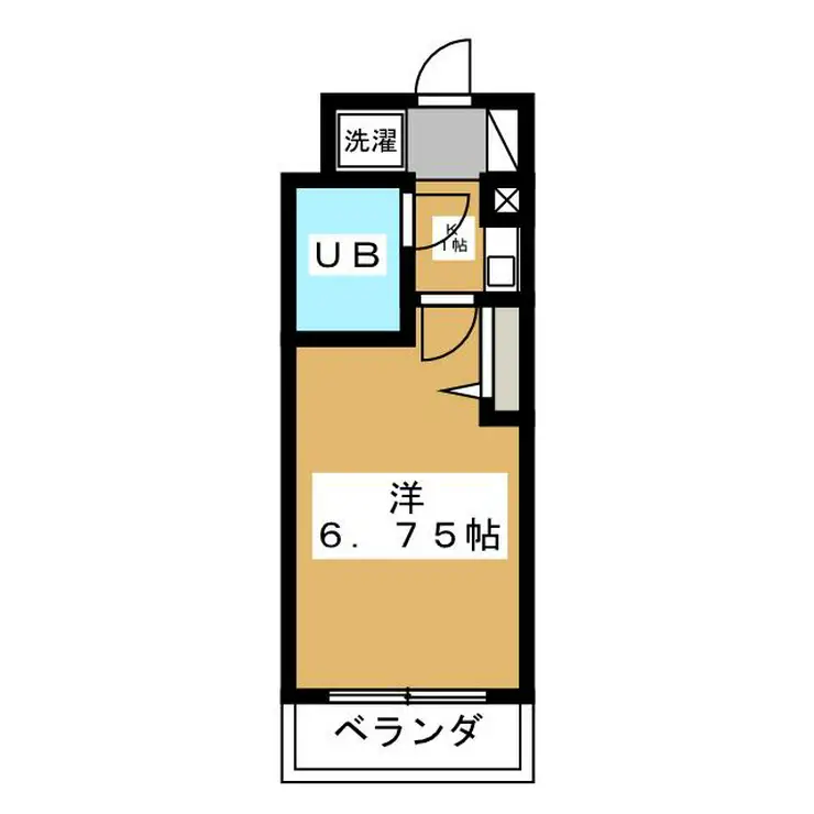 日野ISガーデン 2階階 間取り