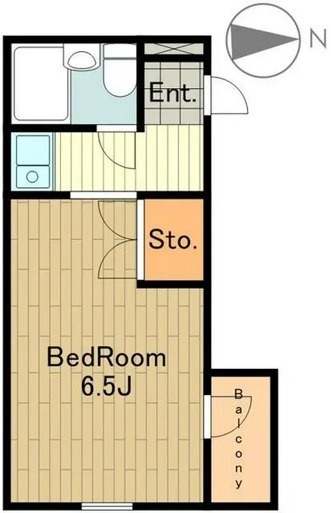 MORE国立 3階階 間取り