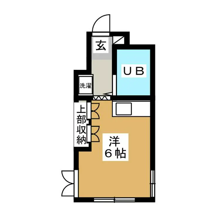 ミキハウス 1階階 間取り