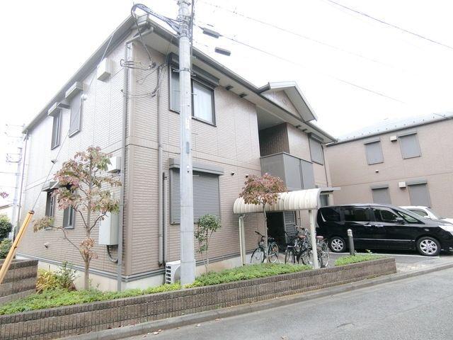 グレースヒルB棟(2LDK/1階)