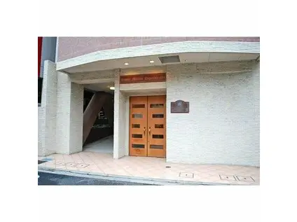 サンテミリオン東麻布(1K/4階)の外観写真